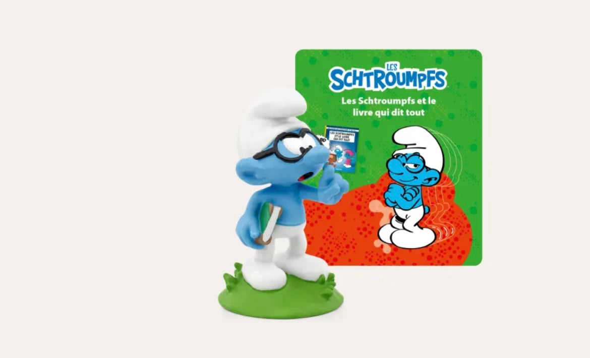 Les Schtroumpfs Et Le Livre Qui Dit Tout - Les Schtroumpfs