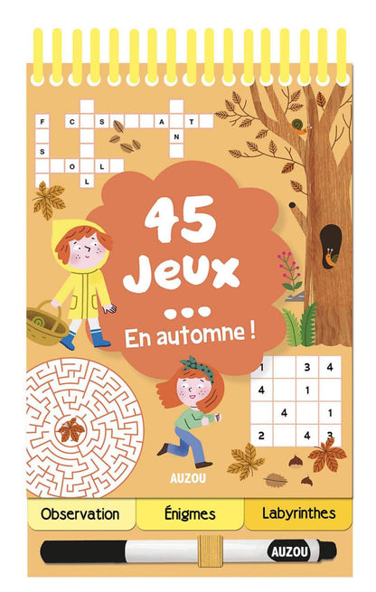 45 jeux d’automne