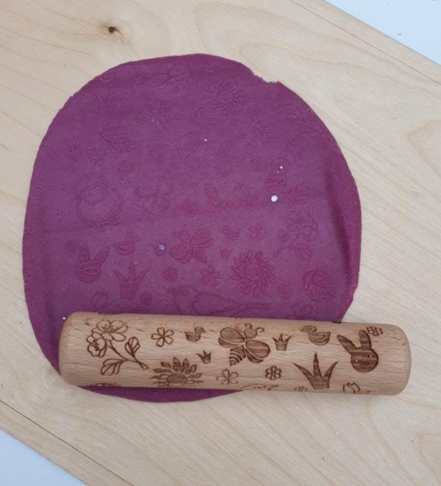 Rouleau sensoriel en bois - 3 modèles
