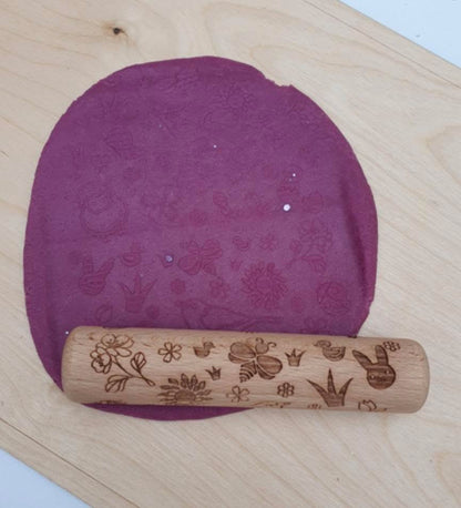 Rouleau sensoriel en bois - 3 modèles