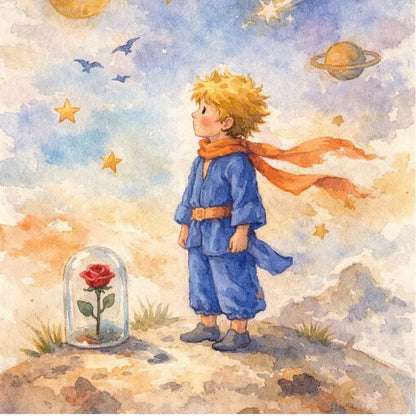 Film protecteur Tonies - Stickers personnalisable - petit prince