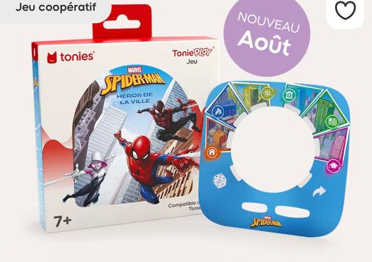 Spider Man : Héros De La Ville Tonieplay