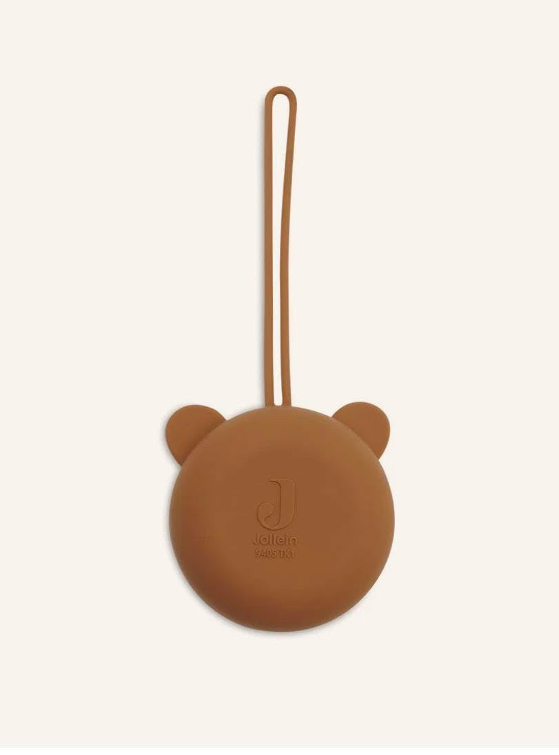 Étui à tétine en silicone - 3 modèles