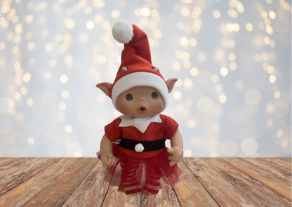 Poupée Elfe de Noël DUENDYS