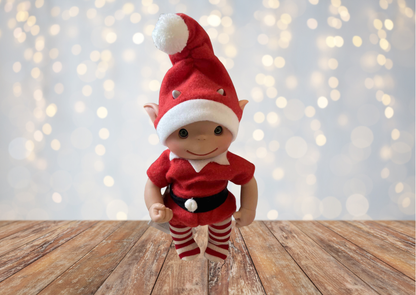 Poupée Elfe de Noël DUENDYS