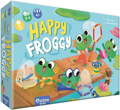 P’tit jeu - Happy Froggy