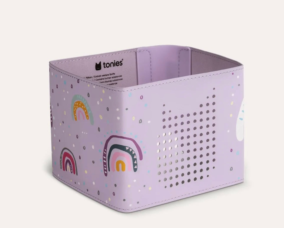 Housse Toniebox 2 - Au Pied De L'Arc-En-Ciel
