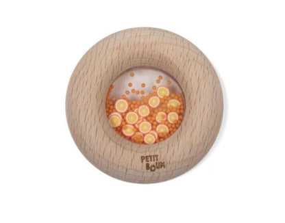 Donut sensoriel - orange