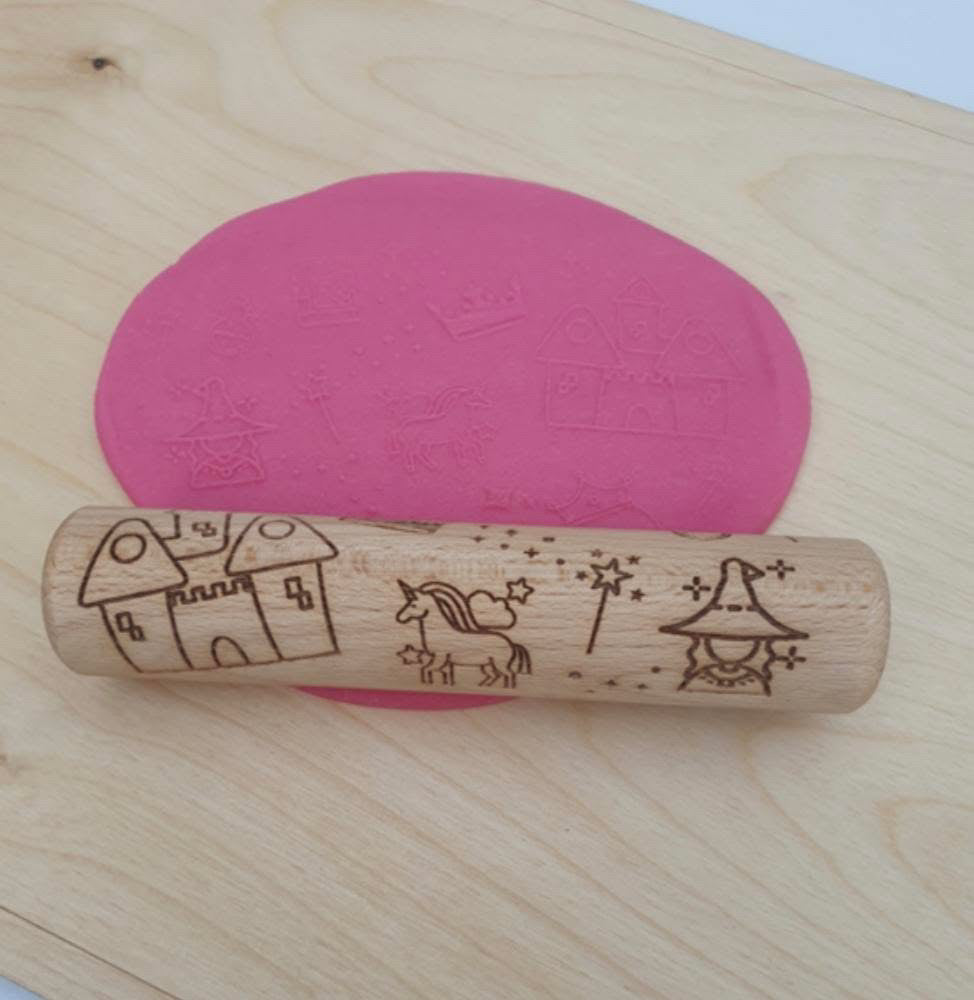 Rouleau sensoriel en bois - 3 modèles