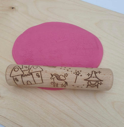 Rouleau sensoriel en bois - 3 modèles