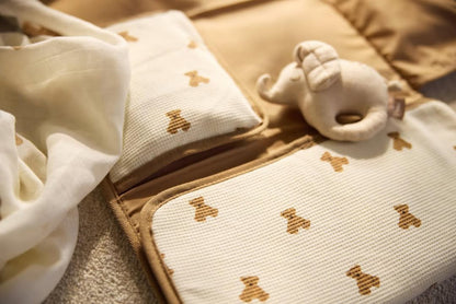 Tapis à langer nomade - mini Teddy bear