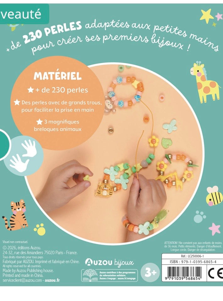 MES PREMIERS BIJOUX - ANIMAUX