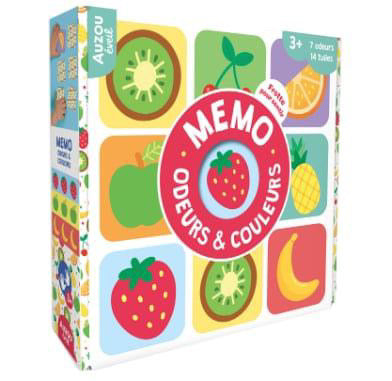 MEMO - ODEURS ET COULEURS