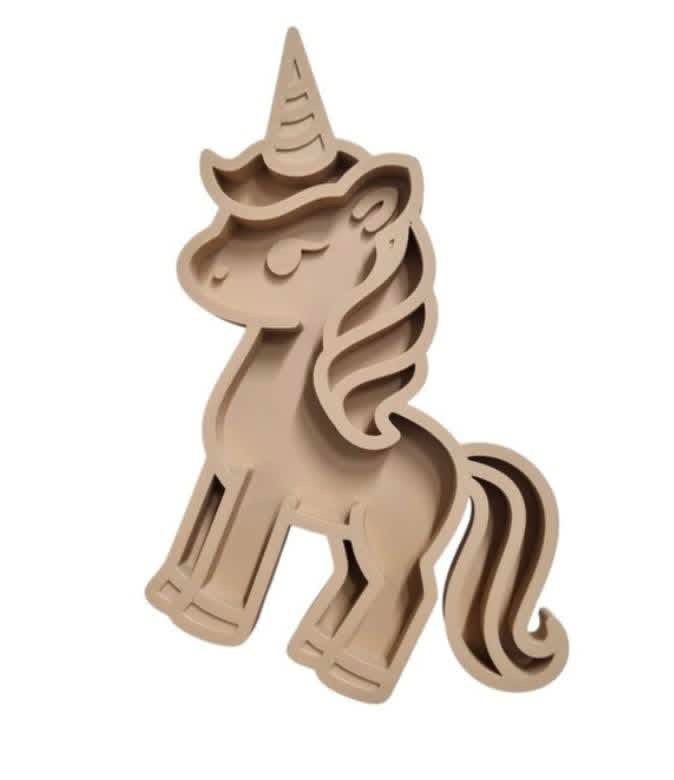 Plateau de remplissage - licorne