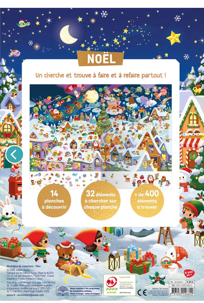 CHERCHE ET TROUVE - NOËL