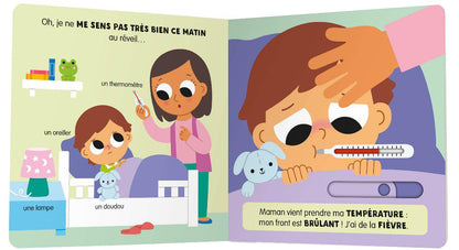 Mon anim’agier - premiers apprentissages - je vais chez le docteur