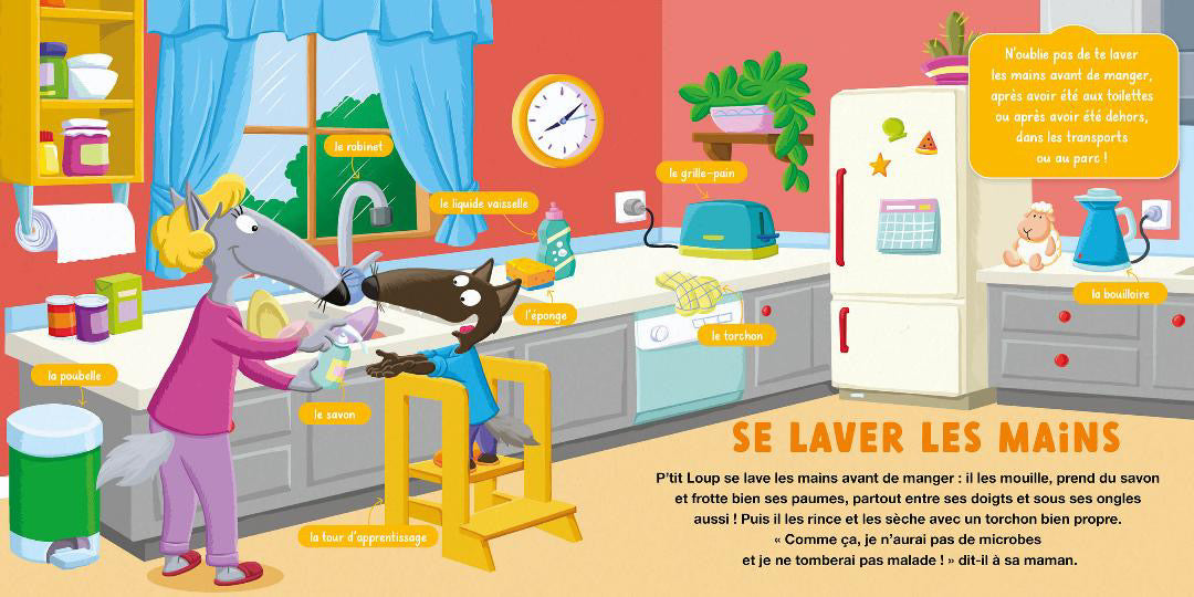 MON DOC P'TIT LOUP - LA PROPRETÉ