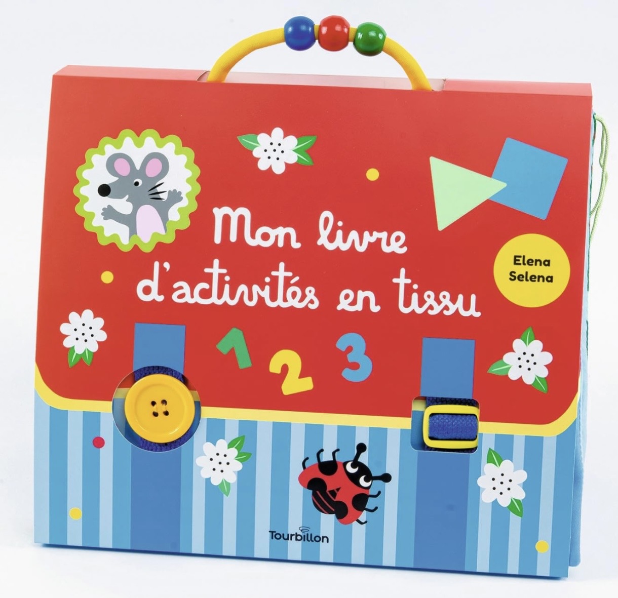 MON LIVRE D ACTIVITE EN TISSU