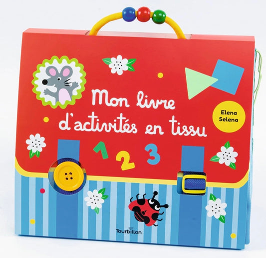 MON LIVRE D ACTIVITE EN TISSU