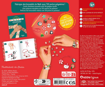 Mes jolis bijoux - mes premiers bracelets de Noel