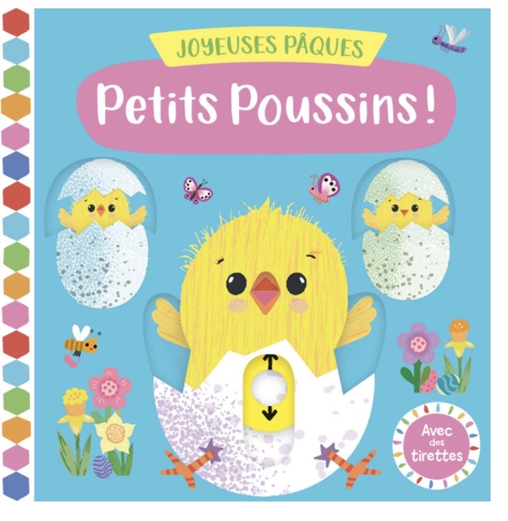 Joyeuses Pâques petits poussins !