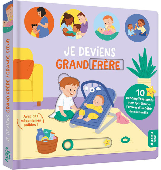 JE DEVIENS GRAND FRÈRE / GRANDE SŒUR