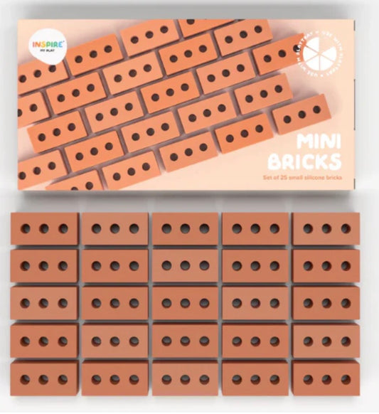 Briques pour jeu sensoriel