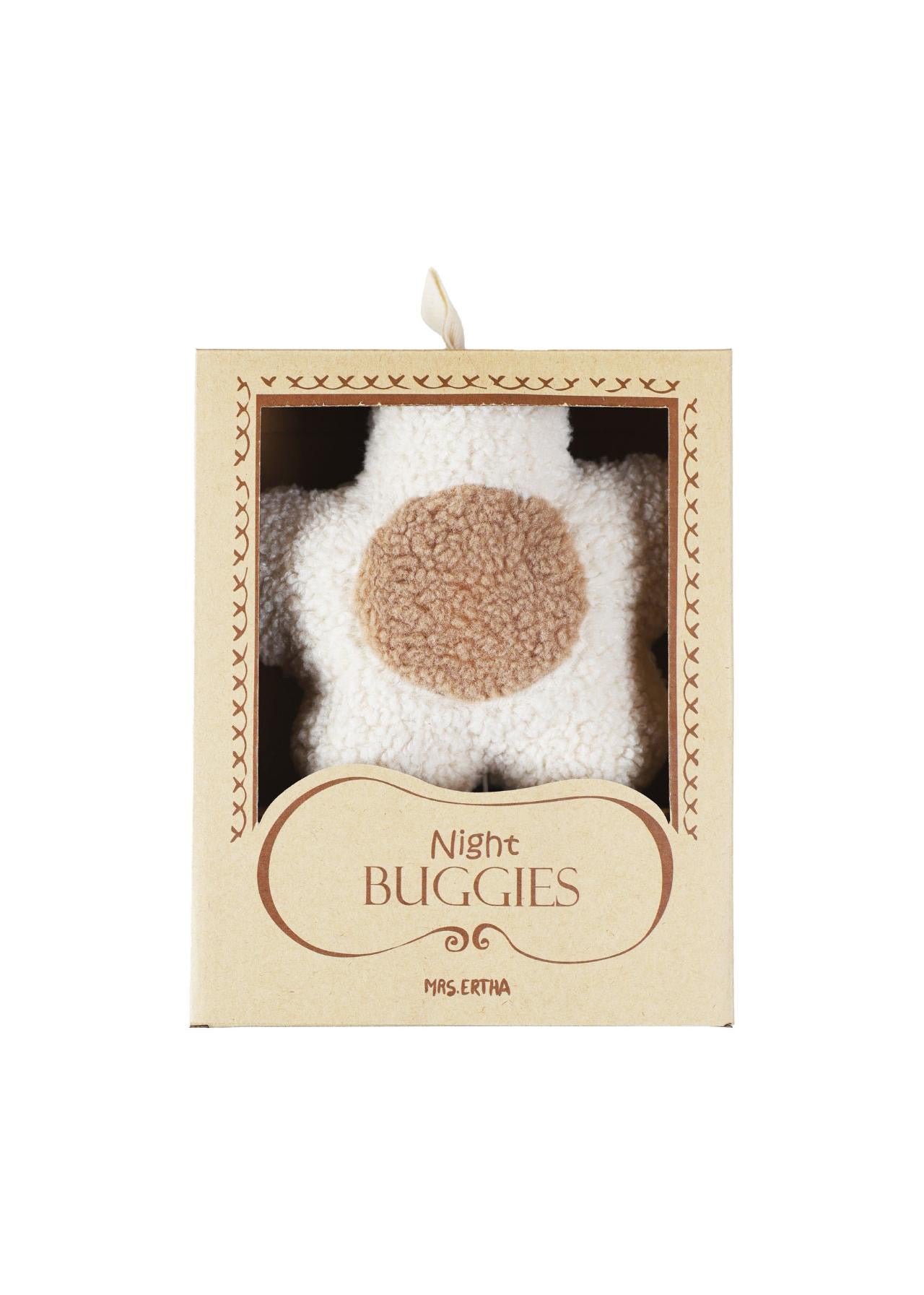Peluche musicale et veilleuse - fleur