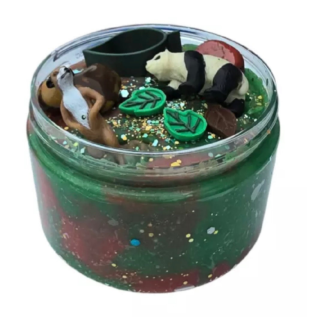 Pâte à modeler - animaux exotiques