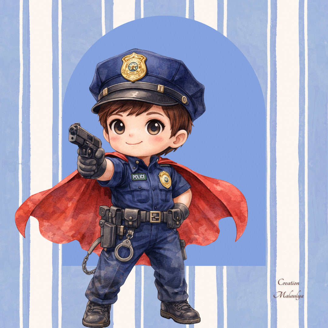 Film protecteur Tonies - Stickers personnalisable - super boy