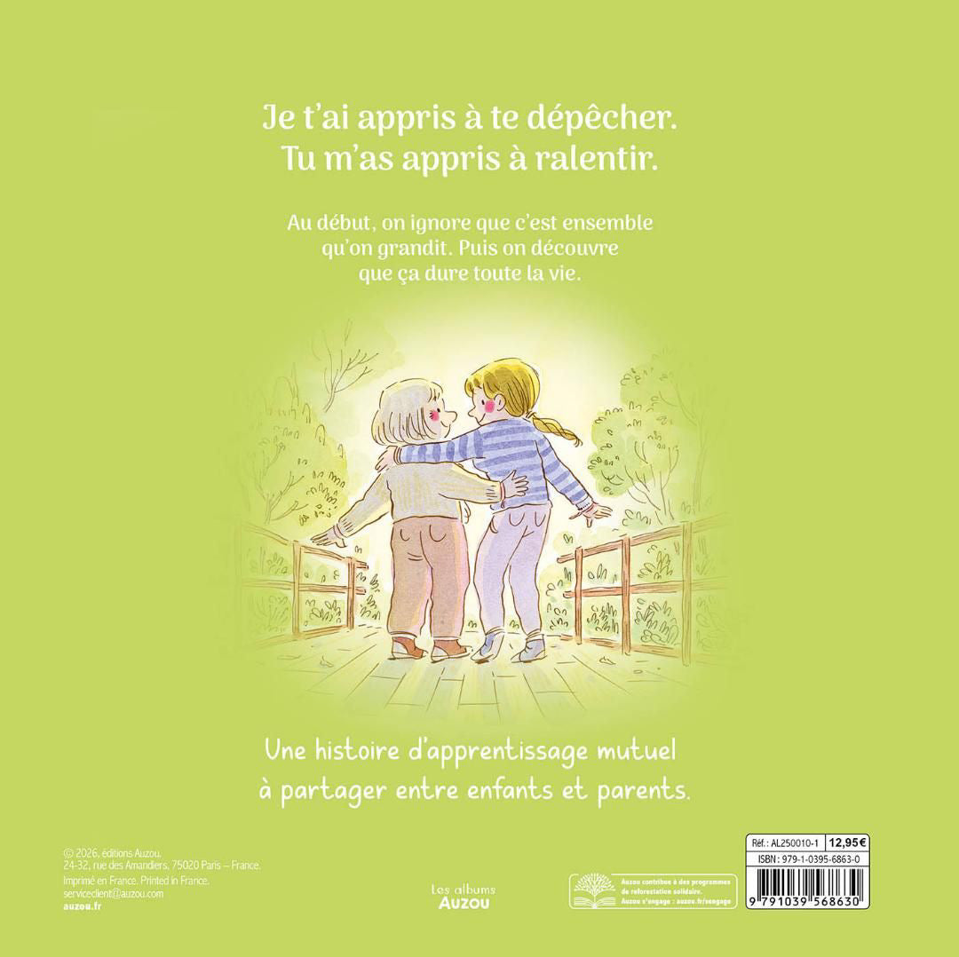 Ce que tu m’as appris