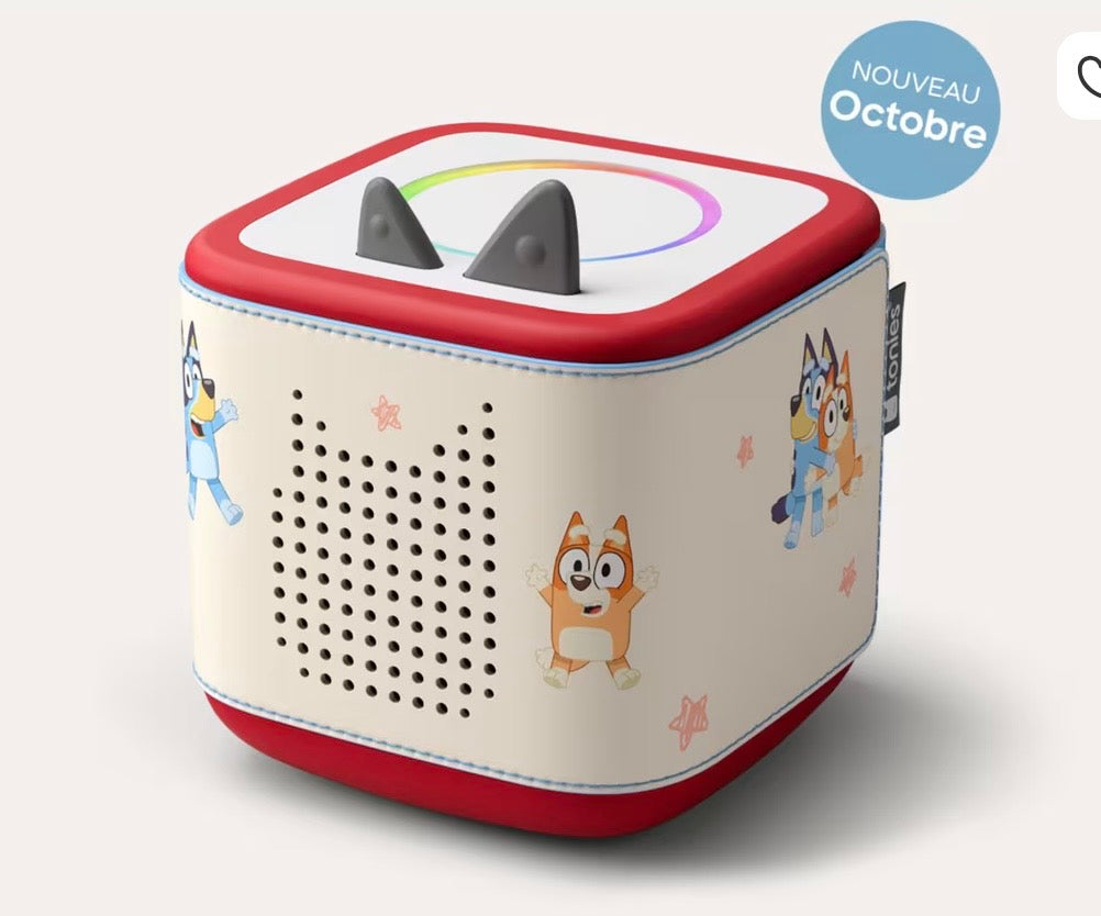 Housse Toniebox 2 - Bluey