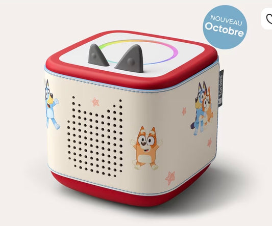 Housse Toniebox 2 - Bluey