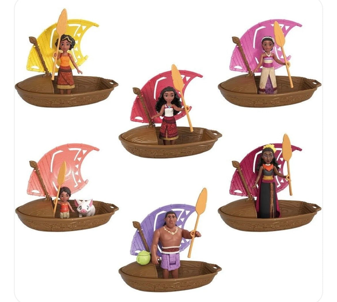 Pirogue surprise Vaiana 2