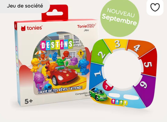 Destins : Le Jeu De La Vie Tonieplay