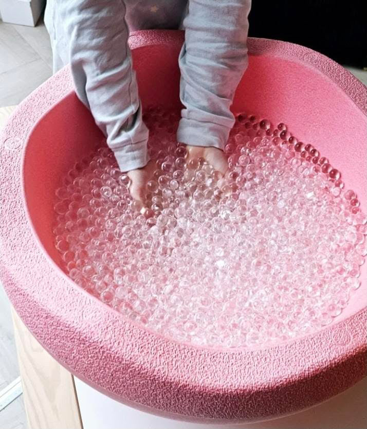 Aquapearls sensorielle - transparente