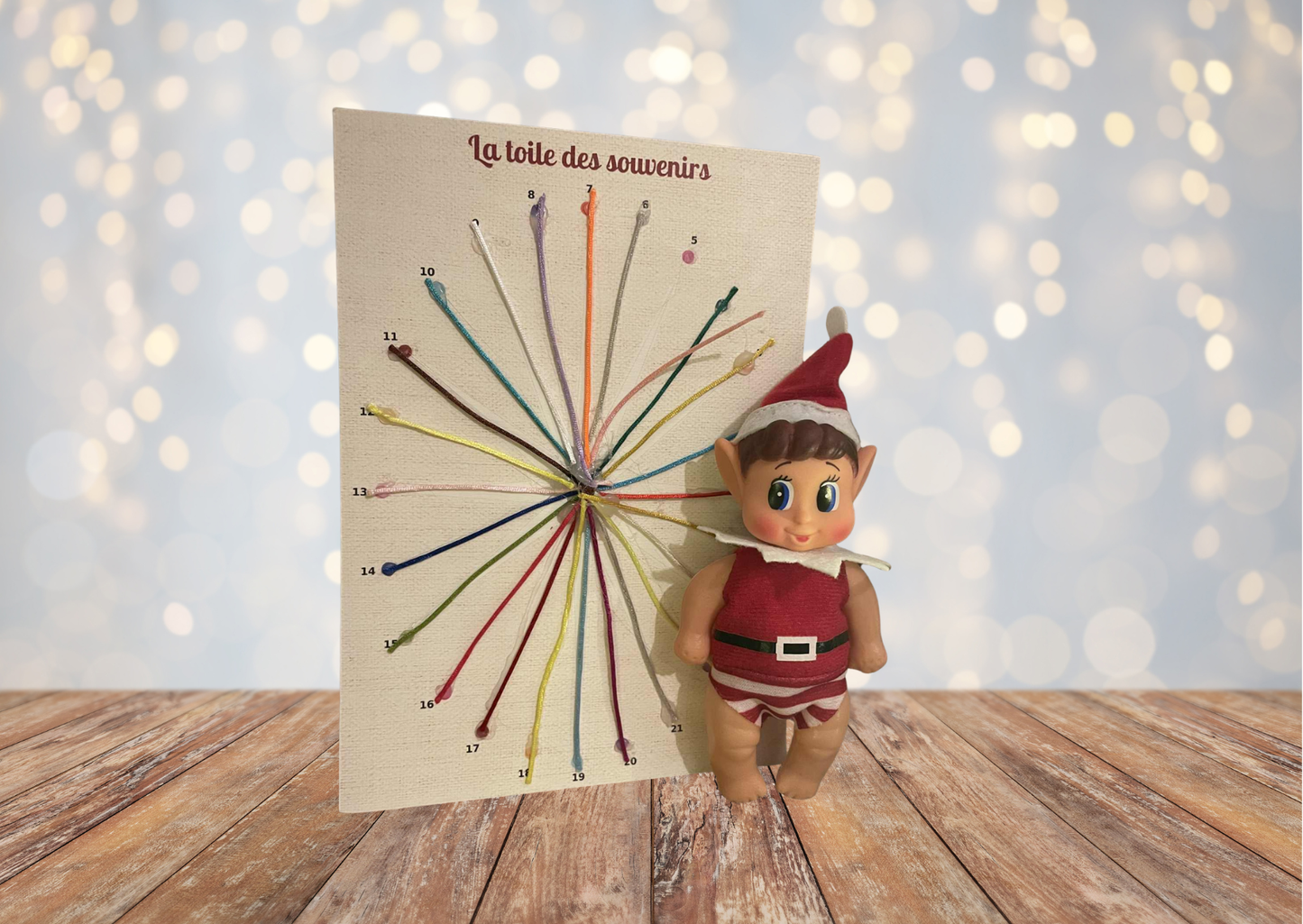 Box Bébé Lutin : mission Brodeur de souvenirs