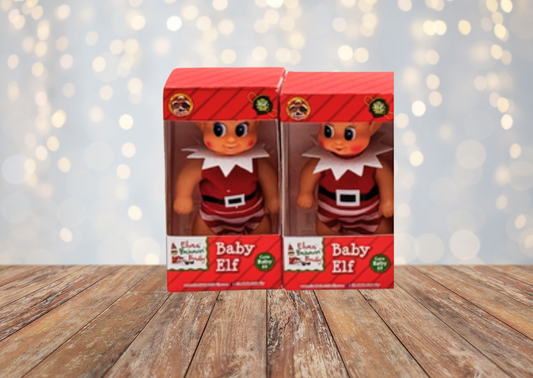 Bébé lutin seul