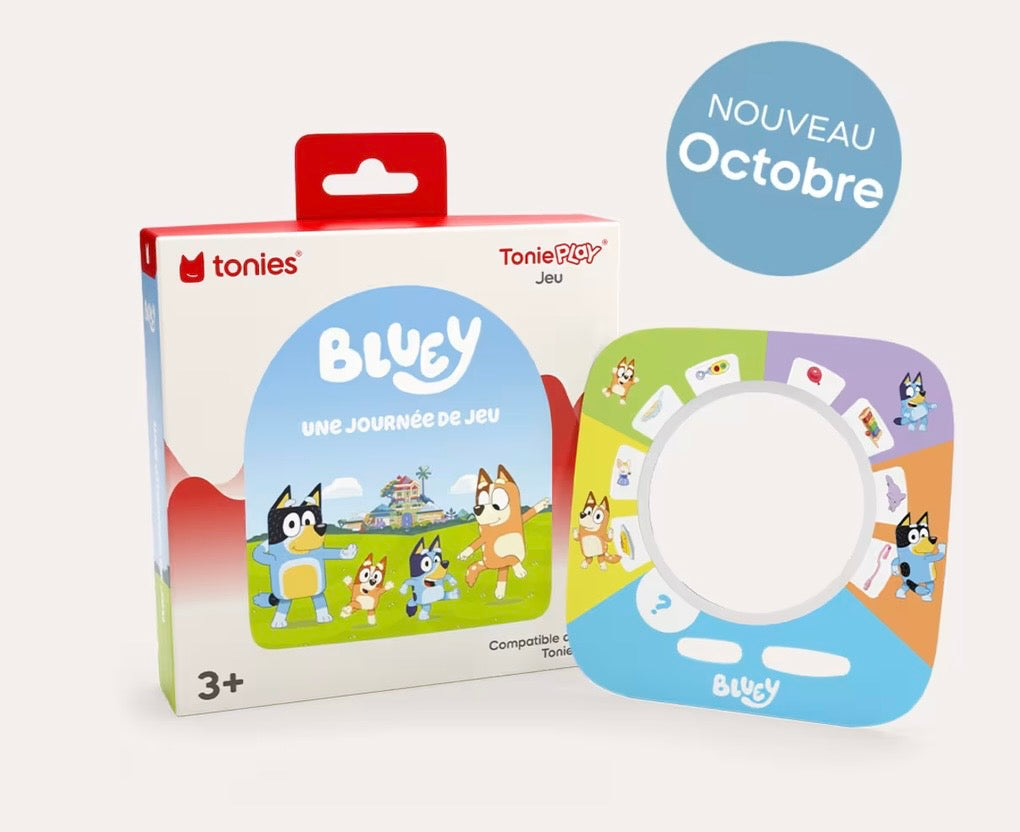 Bluey : Une Journée De Jeu Tonieplay