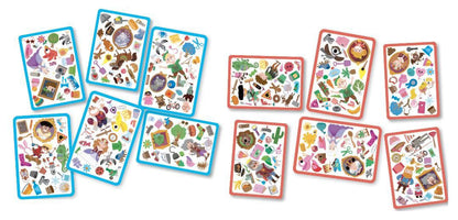 Jeu de carte - jeu du cherche et trouve Dubazar