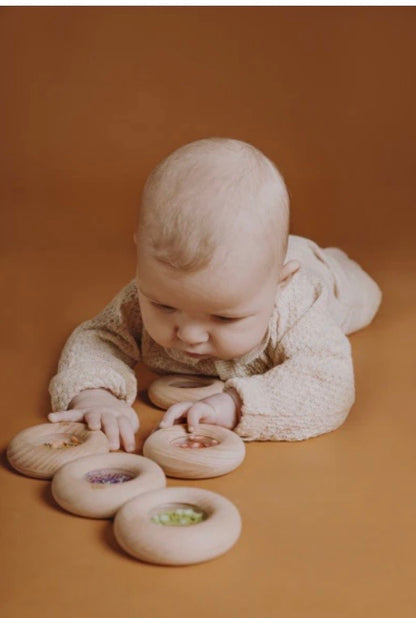 Donut sensoriel - orange