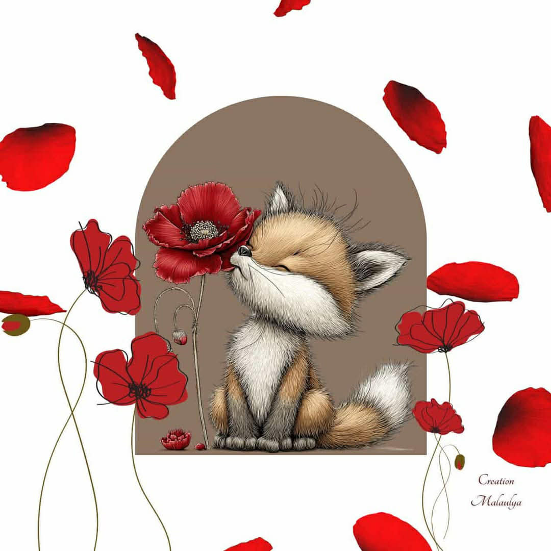 Film protecteur Tonies - Stickers personnalisable - renard tout doux
