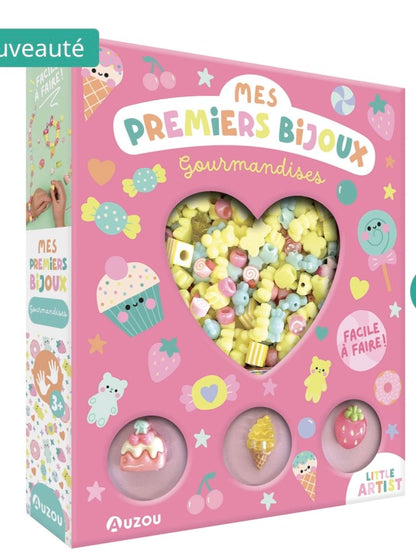 MES PREMIERS BIJOUX - GOURMANDISES