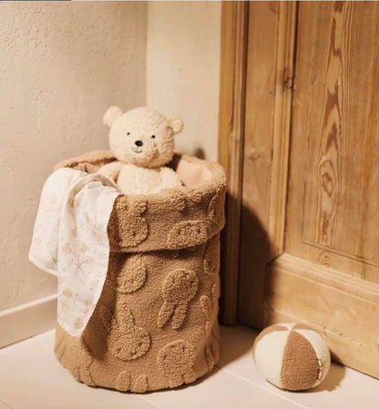 Panier de rangement - Miffy jacquard Teddy
