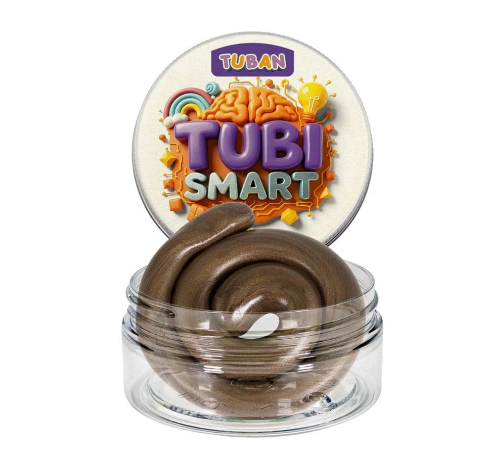 Pâte à modeler intelligente Tubi - 6 modèles