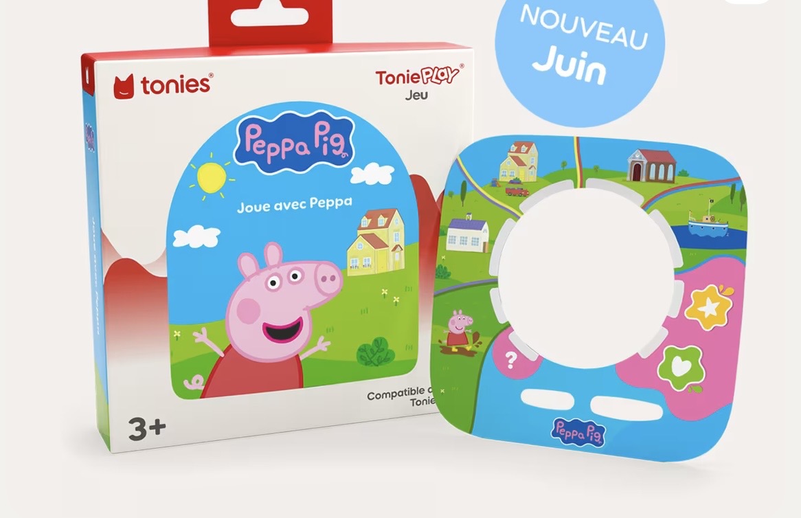 Peppa Pig : Joue Avec Peppa - Tonieplay