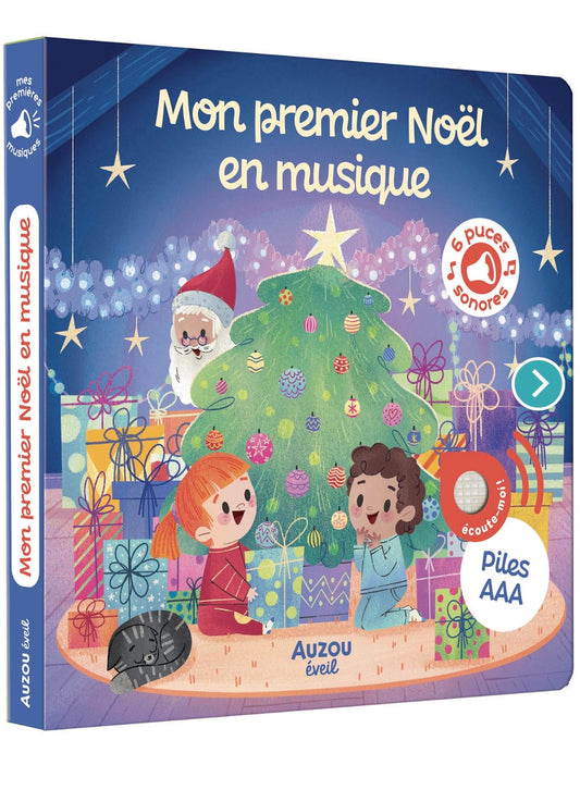 MES PREMIERS SONORES - MON PREMIER NOËL EN MUSIQUE