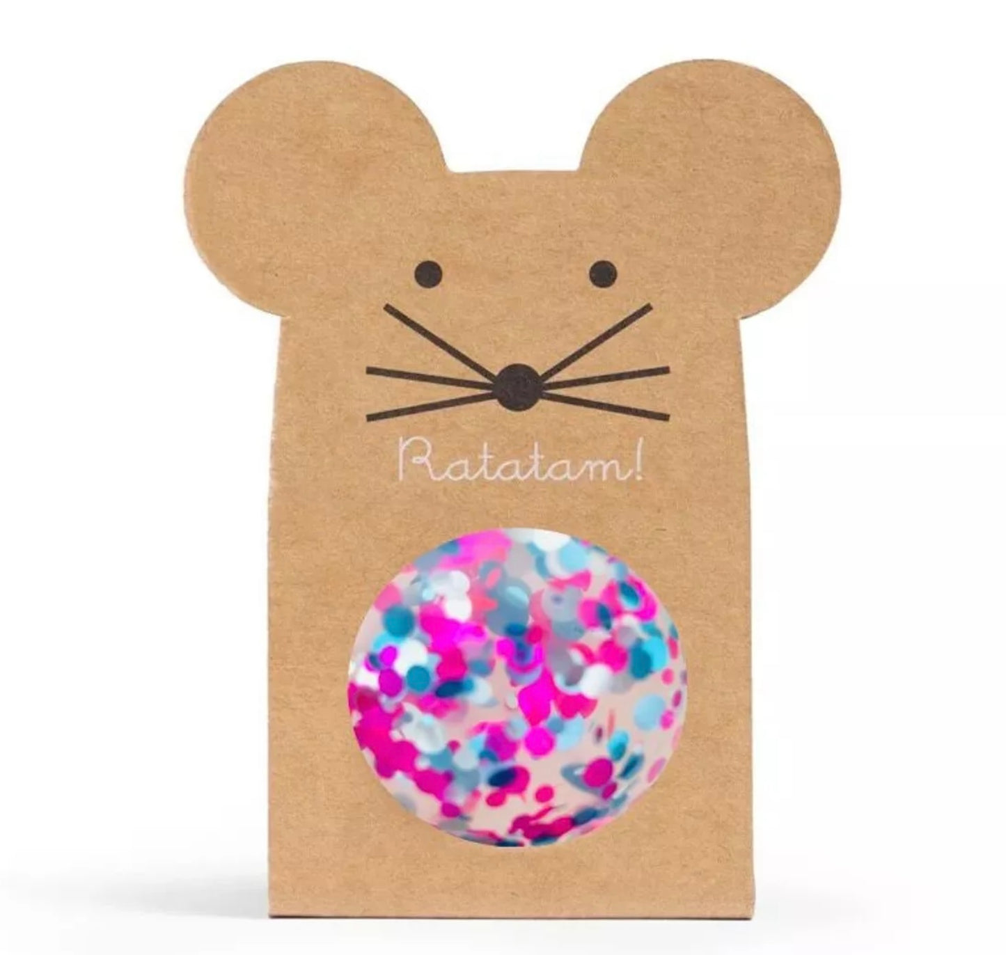Balles rebondissantes souris multico