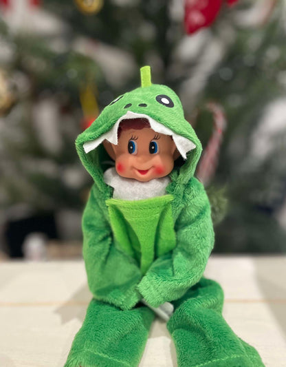 Costume Lutin Farceur Dinosaure