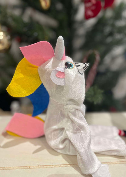 Costume Lutin Farceur Licorne